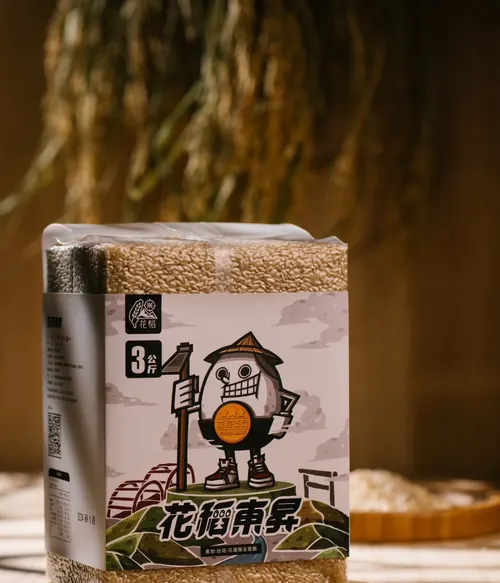 花稻東昇糙米三公斤真空包裝
